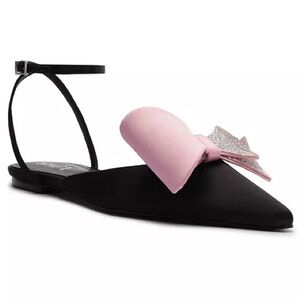 Schutz Women's Kirsten Pointed Toe Flats